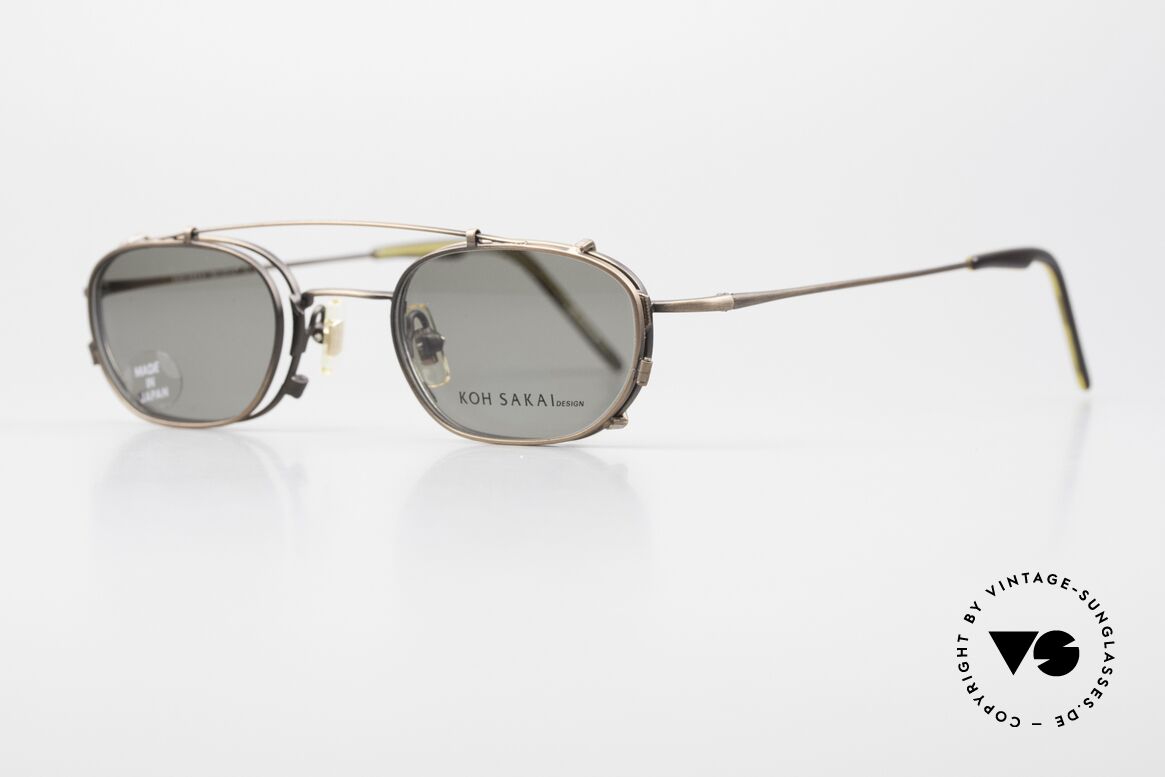 Koh Sakai KS9716 Titanium Frame Ladies & Gents, 1997 designed in Los Angeles; produced in Sabae (Japan), Made for Men and Women
