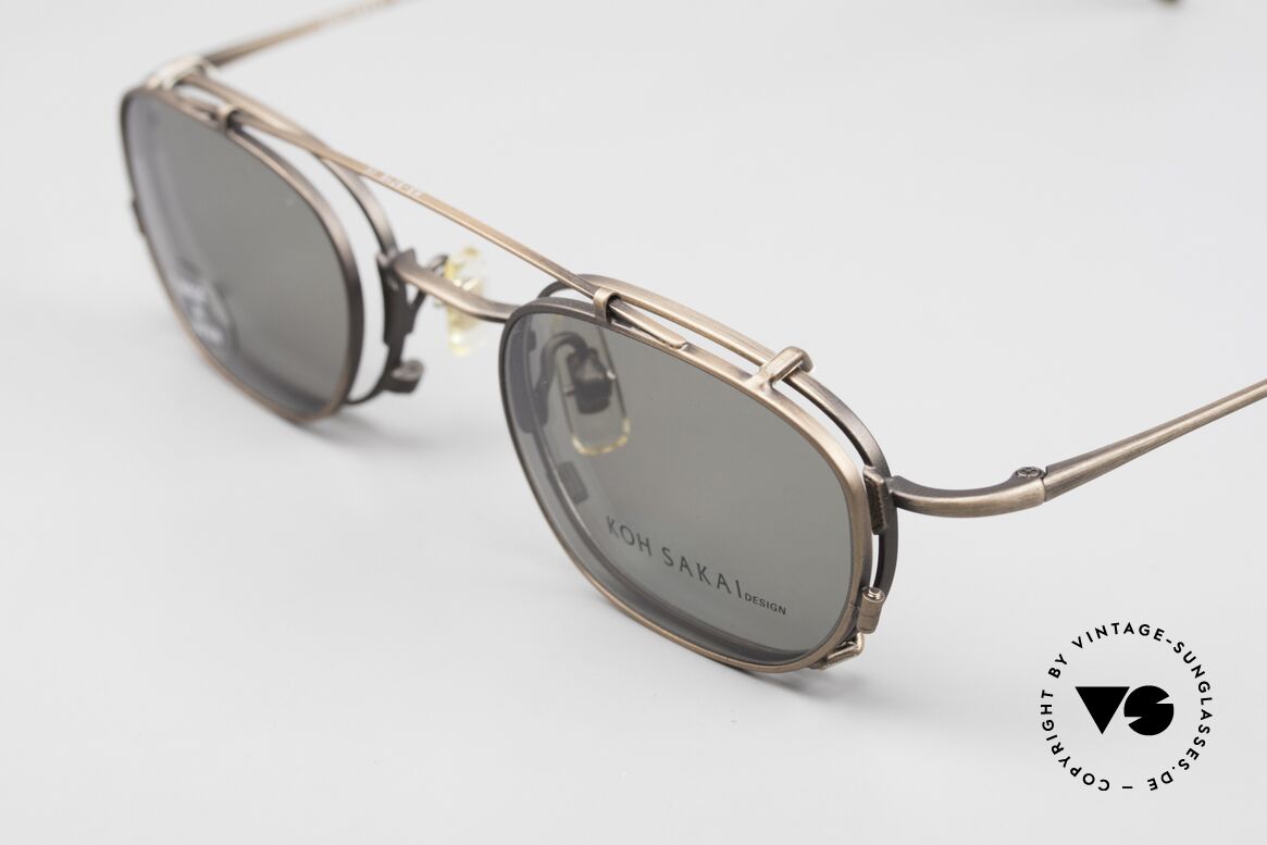 Koh Sakai KS9716 Titanium Frame Ladies & Gents, made in the same factory like Oliver Peoples & Eyevan, Made for Men and Women