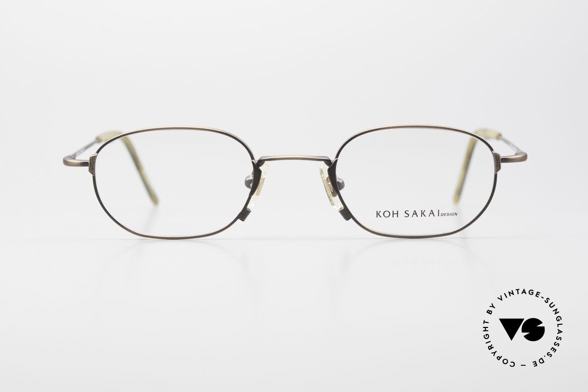 Koh Sakai KS9716 Titanium Frame Ladies & Gents, Size: small, Made for Men and Women