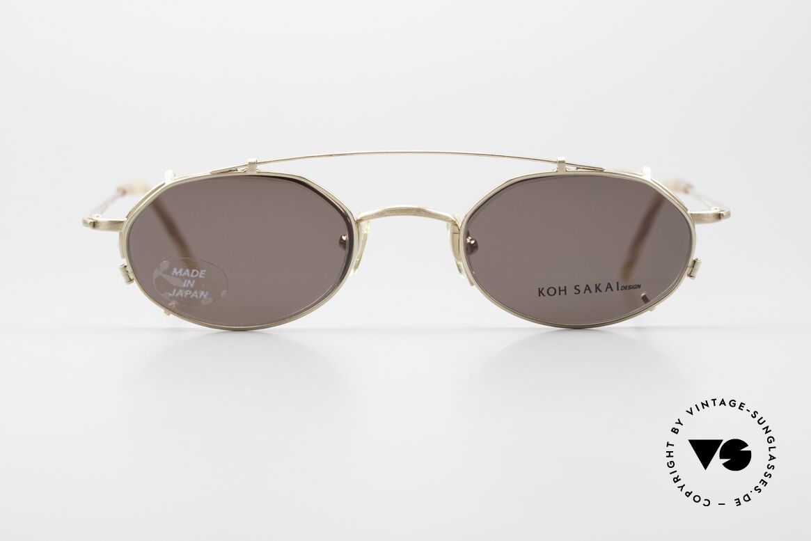 Koh Sakai KS9727 True 90's Frame Made in Japan, Koh Sakai, BADA and OKIO have been one distribution, Made for Men and Women