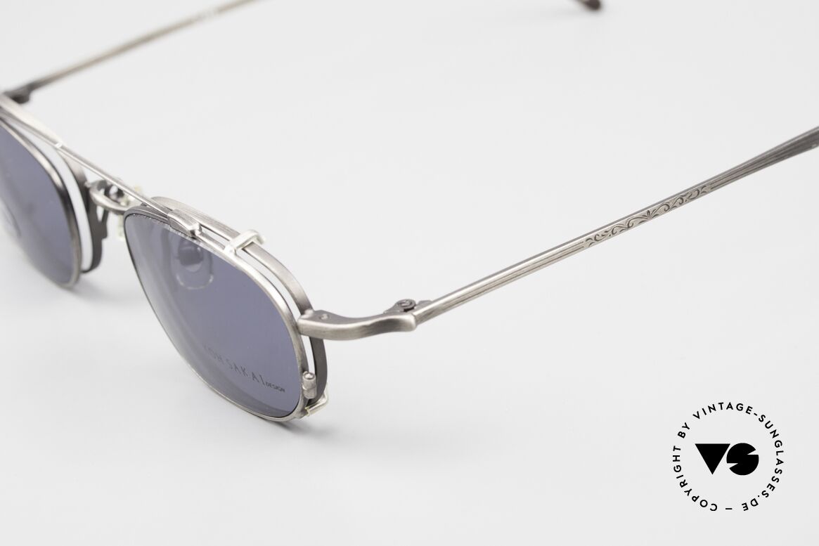 Koh Sakai KS9575 90's Titan Frame Made in Japan, made in the same factory like Oliver Peoples & Eyevan, Made for Men and Women