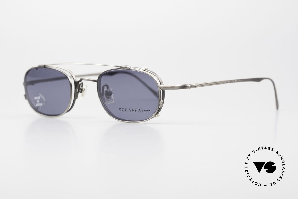 Koh Sakai KS9575 90's Titan Frame Made in Japan, designed in Los Angeles and produced in Sabae (Japan), Made for Men and Women