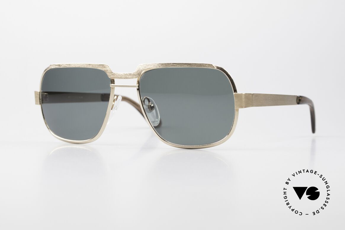 Optura STRONG Gold Filled 70's Sunglasses, antique Optura sunglasses from the 70's - Gold Filled, Made for Men