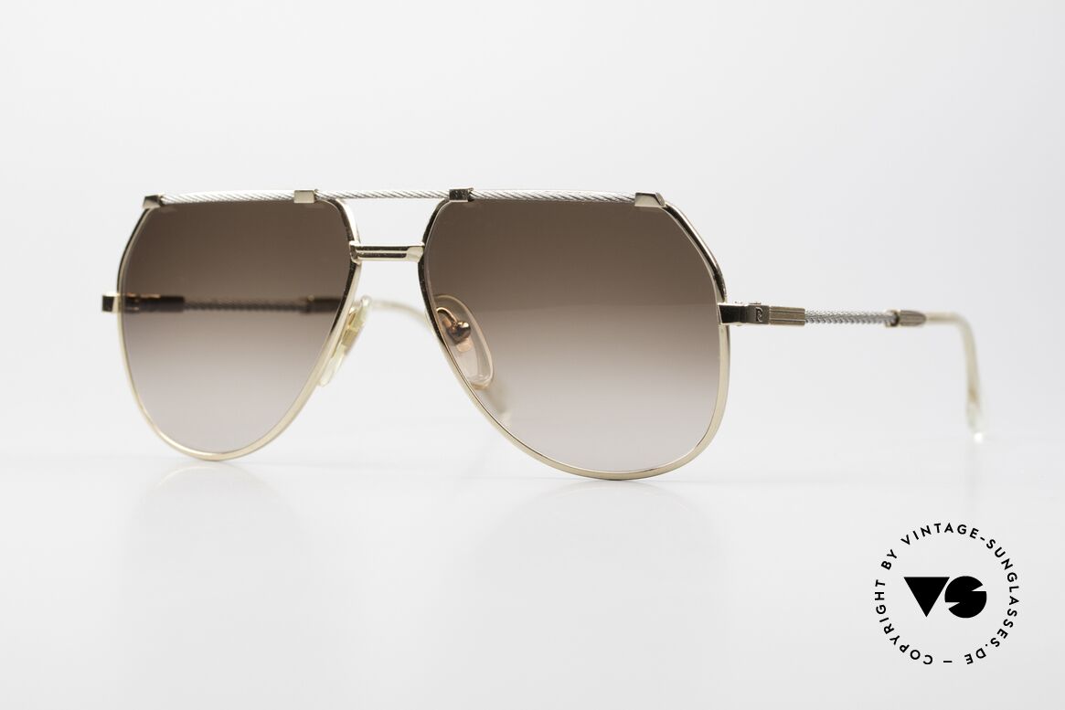 Pierre Cardin CP805 Old Vintage 80's Sailing Shades, unique gentlemen shades by Pierre Cardin of the 1980's, Made for Men