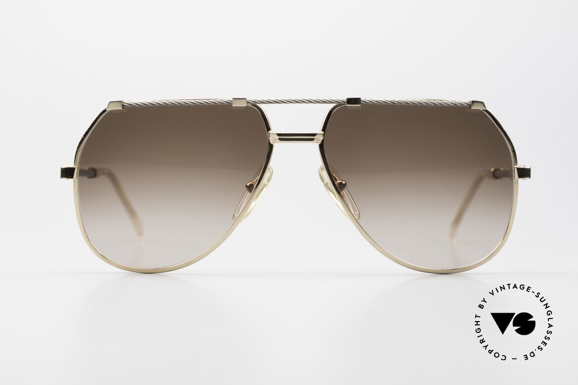 Pierre Cardin CP805 Old Vintage 80's Sailing Shades, interesting marine connotations implied by the design, Made for Men
