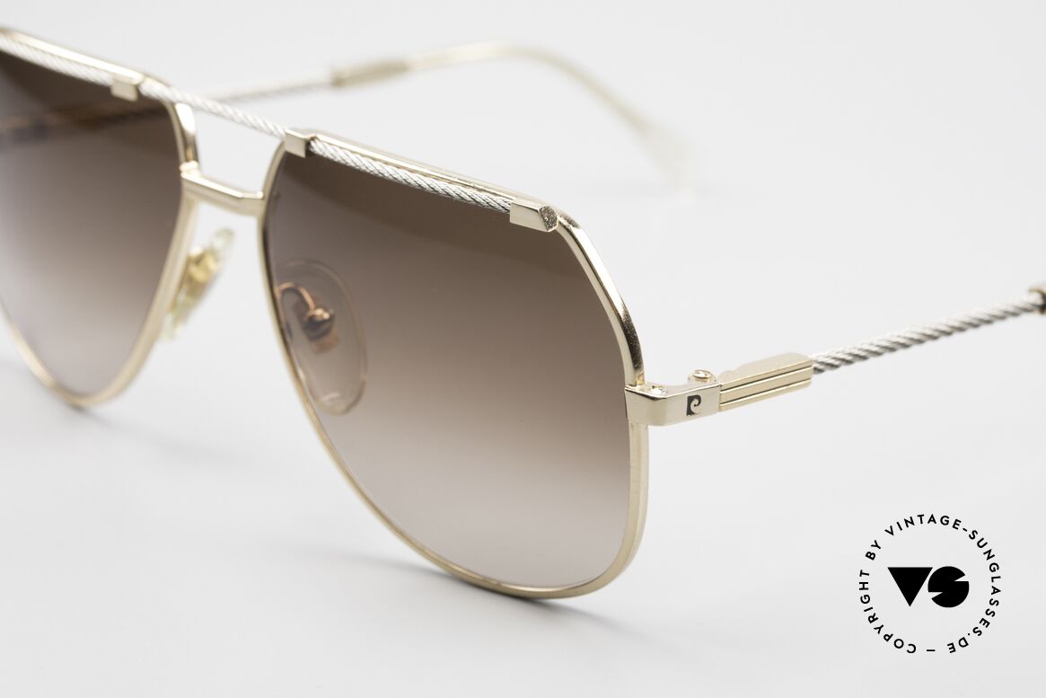 Pierre Cardin CP805 Old Vintage 80's Sailing Shades, high-end quality & wearing comfort (You must feel it!), Made for Men