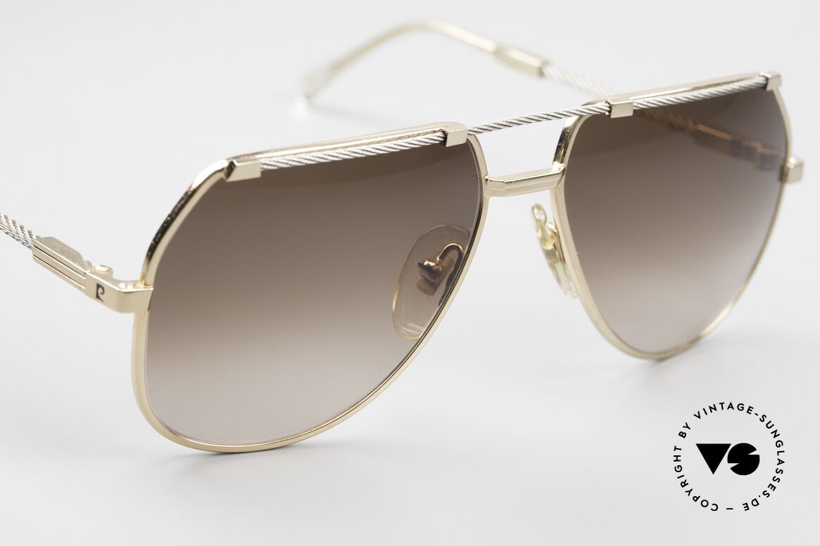Pierre Cardin CP805 Old Vintage 80's Sailing Shades, unworn, like all our precious vintage Cardin sunglasses, Made for Men