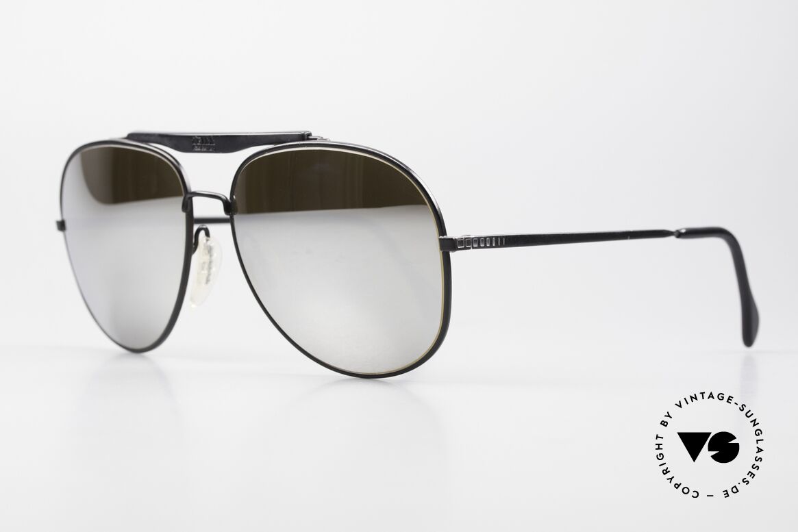 Zeiss 9337 Marty McFly Movie Sunglasses, then worn by famous Michael J Fox aka 'Marty McFly', Made for Men