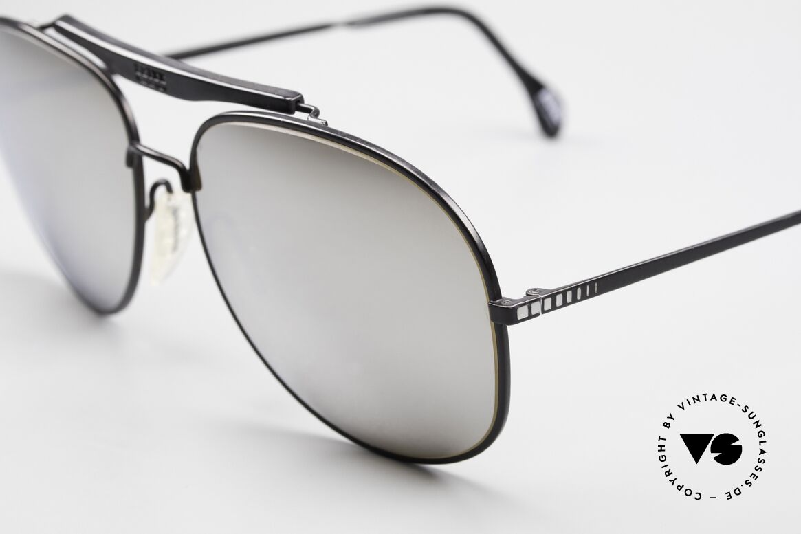 Zeiss 9337 Marty McFly Movie Sunglasses, custom made with expensive Ratti mineral sun lenses, Made for Men