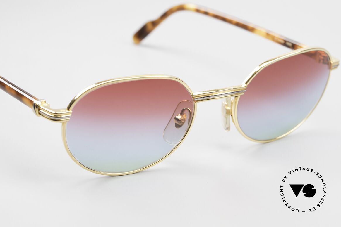 Cartier Lueur Luxury 90's Sunglasses Unisex, unworn and with full original packing, collector's item, Made for Men and Women