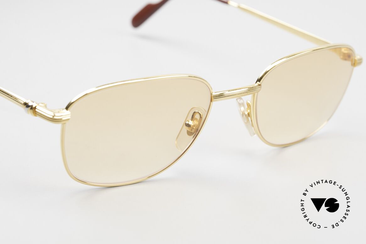 Cartier Segur 90's Glasses Women And Men, NO retro specs, but a rare authentic 1990's original!, Made for Men and Women