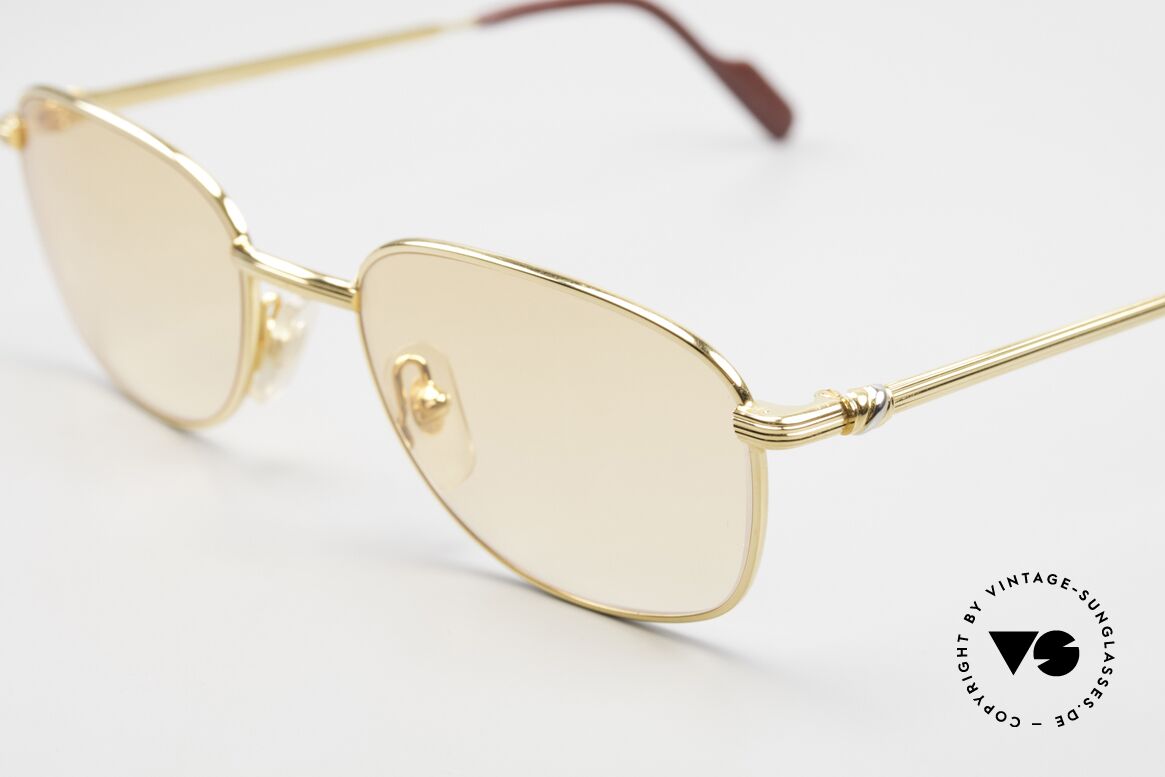 Cartier Segur 90's Glasses Women And Men, unworn (like all our vintage Cartier eyeglass-frames), Made for Men and Women