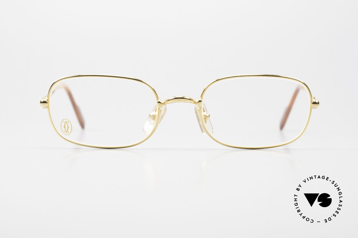 Cartier Deimios - S Luxury Eyeglasses 90's Small, Deimios = model of the Cartier 'Thin Rim' Collection, Made for Men and Women