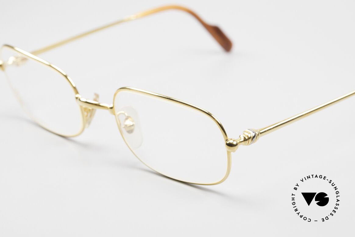 Cartier Deimios - S Luxury Eyeglasses 90's Small, precious & timeless design in SMALL size 50/19, 130, Made for Men and Women