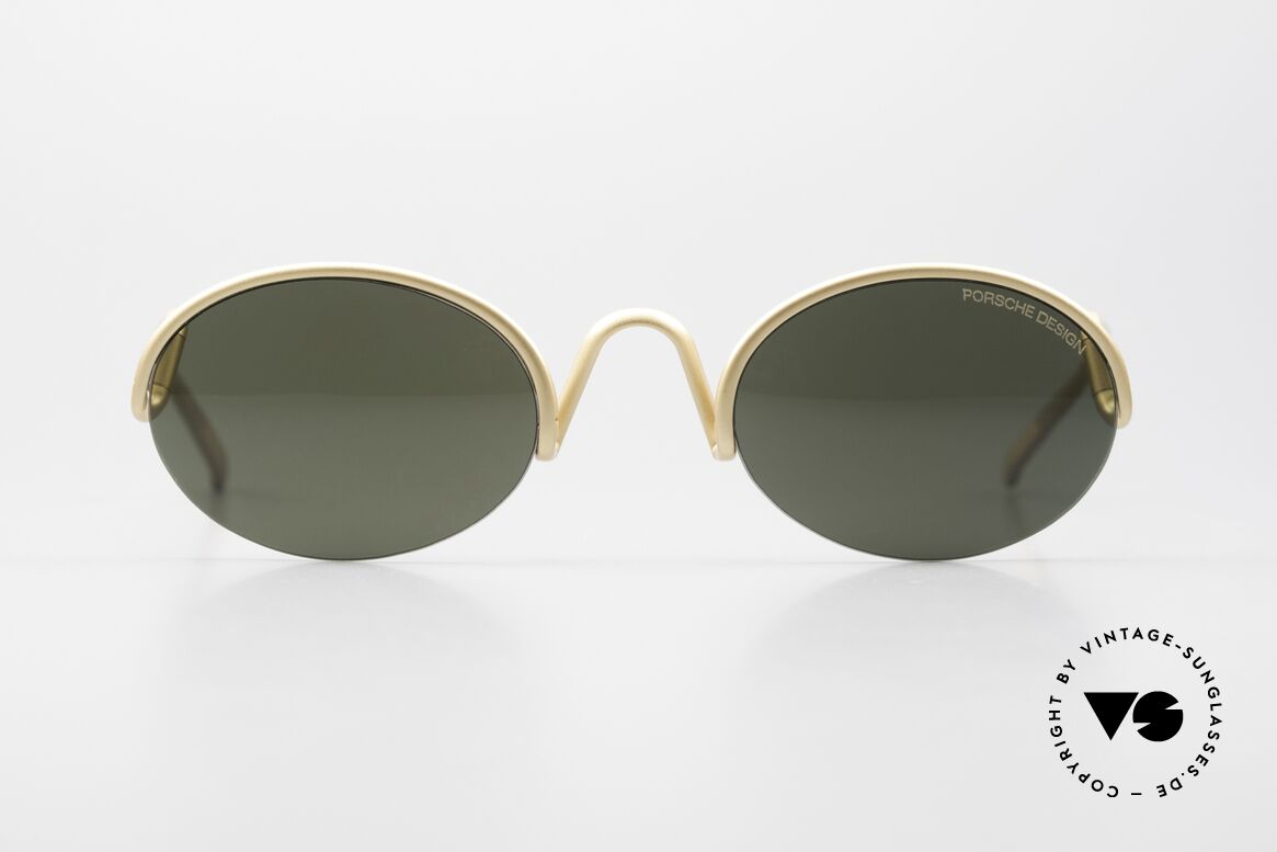 Porsche P0100 Futuristic 90's Sports Shades, old 1990's PORSCHE Design P0100 sunglasses, Made for Men