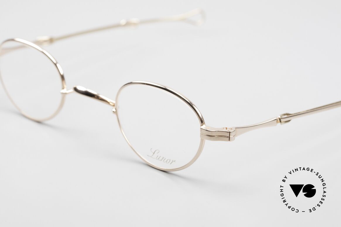 Lunor I 03 Telescopic Limited Edition Rose Gold, well-known for the brilliant telescopic / extendable arms, Made for Men and Women