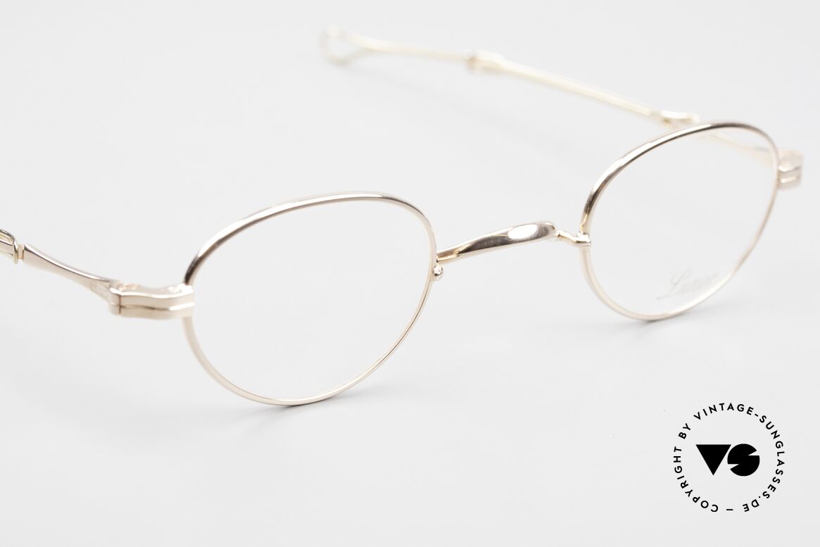 Lunor I 03 Telescopic Limited Edition Rose Gold, LIMITED ROSÉ-GOLD alloying (the finish looks warmer), Made for Men and Women