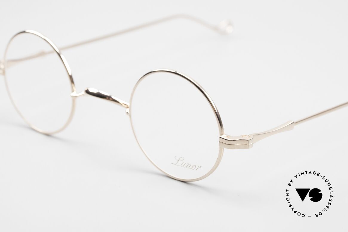 Lunor II 12 Limited Edition Rose Gold Frame, noble, classy, timeless = a genuine LUNOR ORIGINAL!, Made for Men and Women