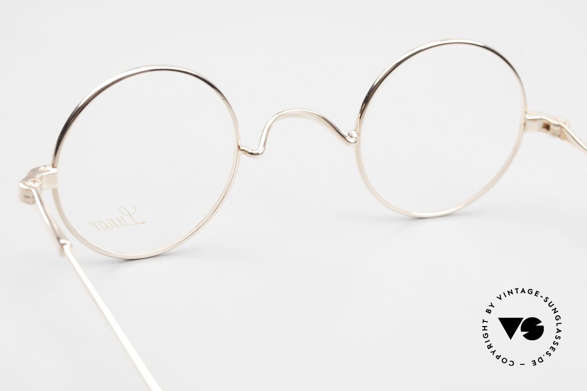 Lunor II 12 Limited Edition Rose Gold Frame, Size: extra small, Made for Men and Women