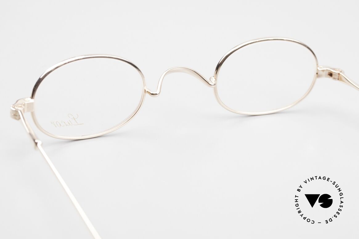 Lunor II 08 Limited Edition Rose Gold Frame, Size: small, Made for Men and Women