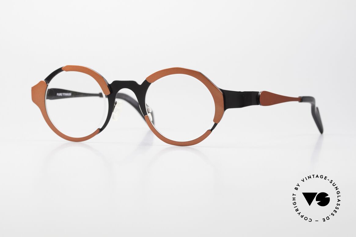 Theo Belgium Eye-Witness UC Ladies And Gents Eyewear, fancy Theo Eye-Witness eyeglasses, model UC color 323, Made for Men and Women