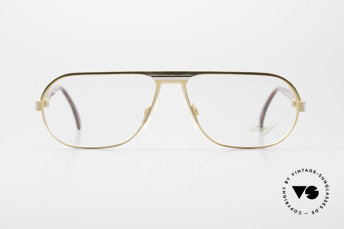 Davidoff 301 Noble Men's 90's Eyeglasses, exquisite Davidoff men's vintage specs from the 90's, Made for Men
