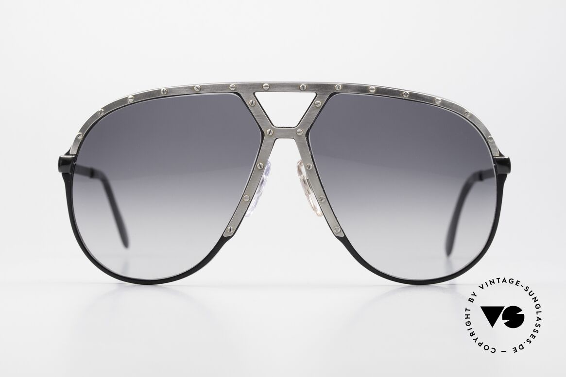 Alpina M1 80's Stevie Wonder Sunglasses, unique custom-made product, ONE-OF-A-KIND, Made for Men