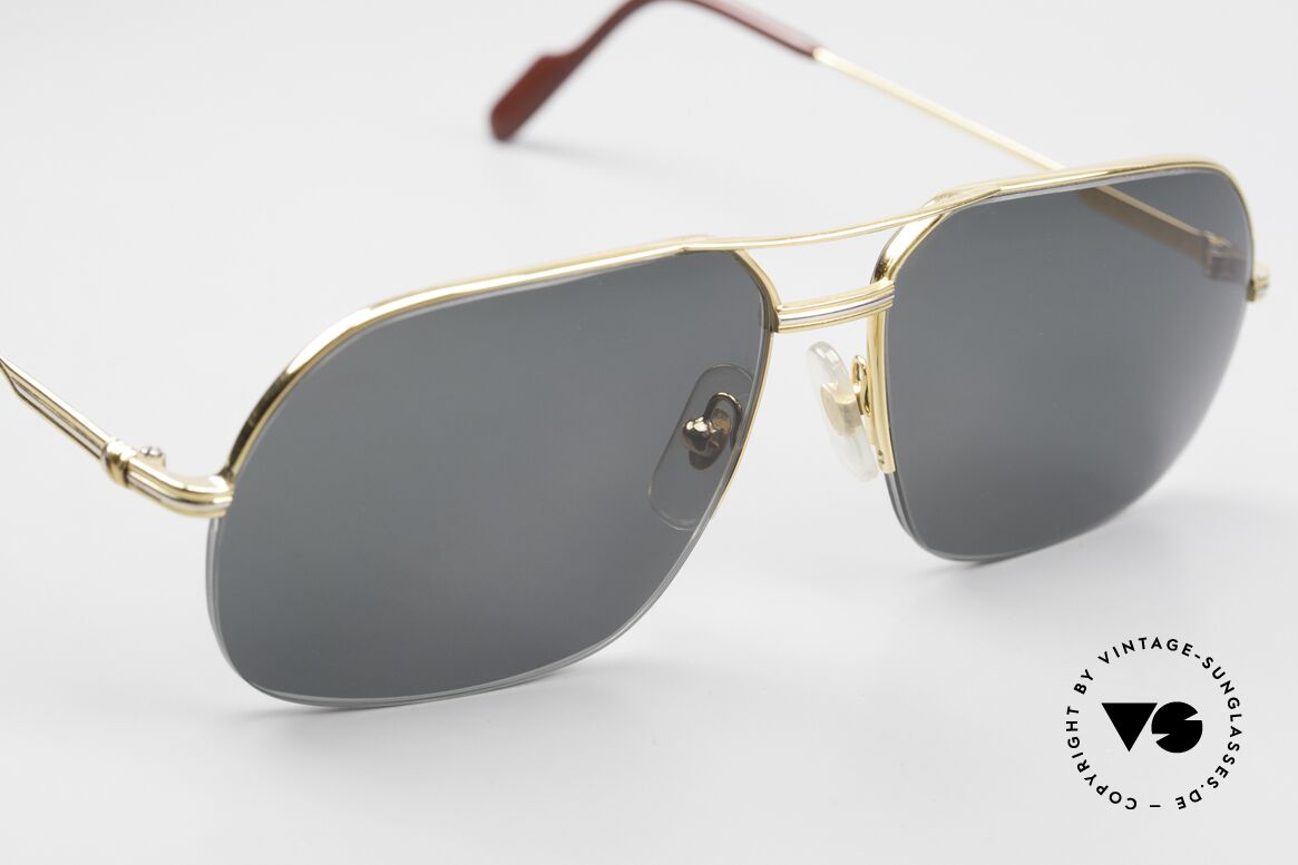 Cartier Orsay Luxury Vintage Sunglasses 90'S, 2nd hand model, but in mint condition + orig. box, Made for Men