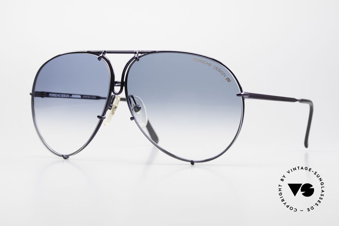 Porsche 5623 Vintage Special Edition Shades, vintage PORSCHE Design by Carrera shades from 1987, Made for Men and Women