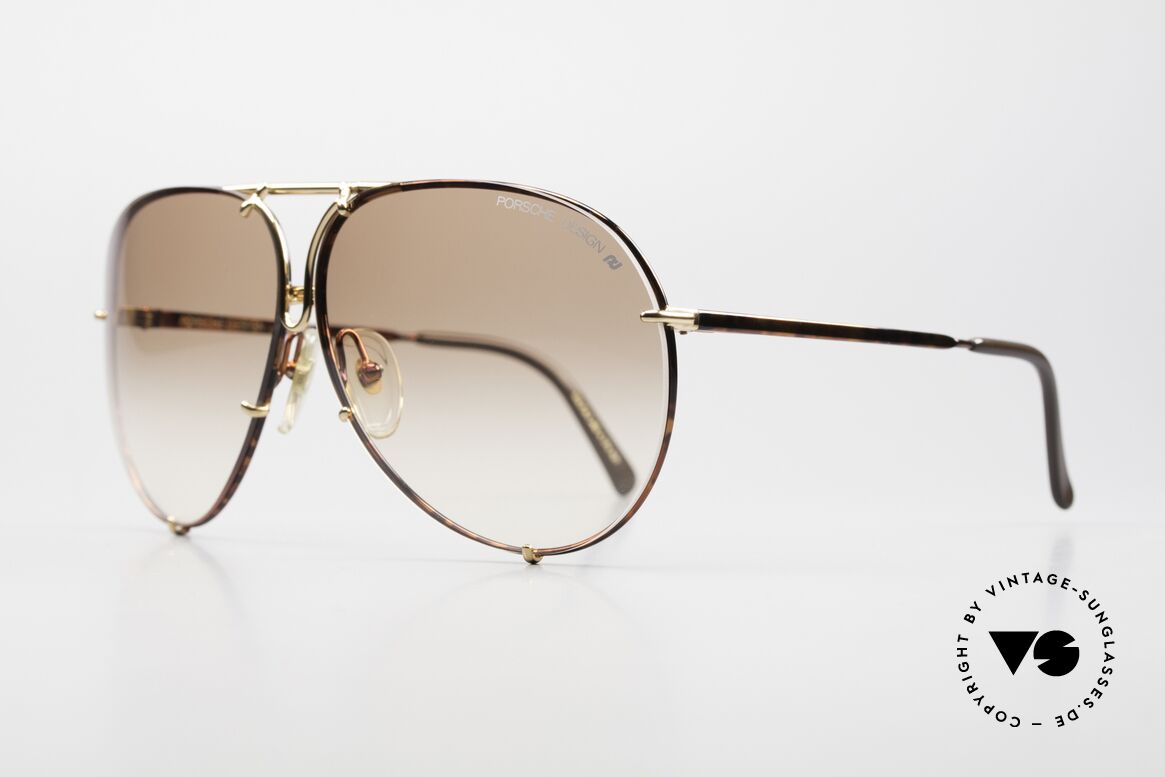 Porsche 5623 Johnny Depp Movie Shades, the legend with interchangeable lenses; true vintage, Made for Men and Women