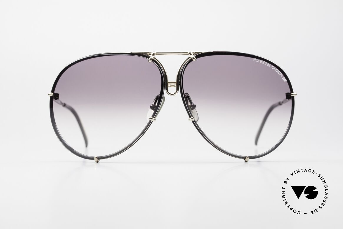 Porsche 5623 80's Shades Changeable Lenses, one of the most wanted vintage models (from 1987), Made for Men and Women