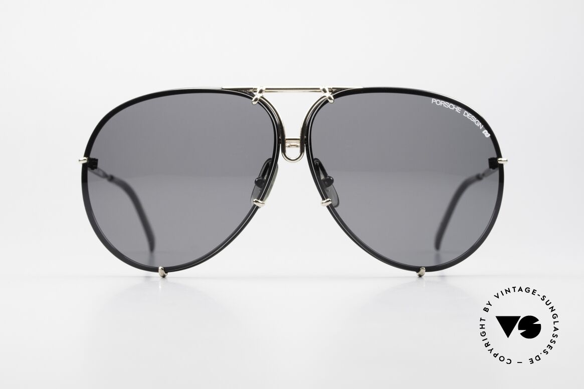 Porsche 5623 80's Shades Changeable Lenses, NO RETRO SUNGLASSES, but a 35 years old original, Made for Men and Women
