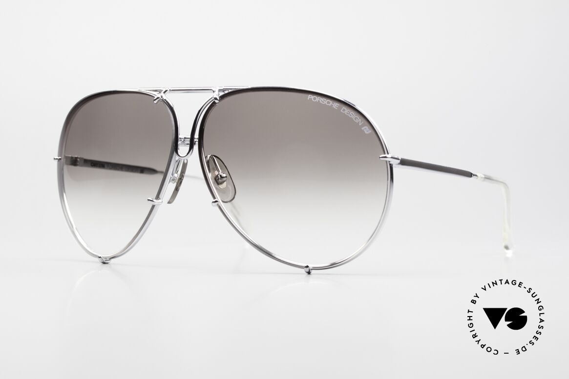 Porsche 5623 Black Mass Movie Sunglasses, vintage Porsche Design by Carrera shades from 1987, Made for Men and Women