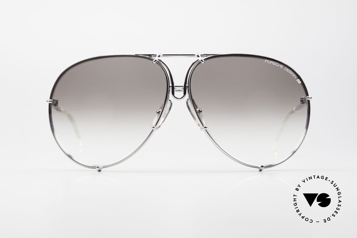 Porsche 5623 Black Mass Movie Sunglasses, one of the most wanted vintage models, worldwide, Made for Men and Women