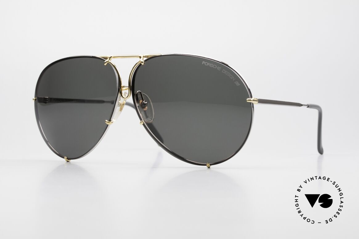 Porsche 5621 Mirrored 80's Aviator Shades, one of the most wanted VINTAGE models, worldwide, Made for Men