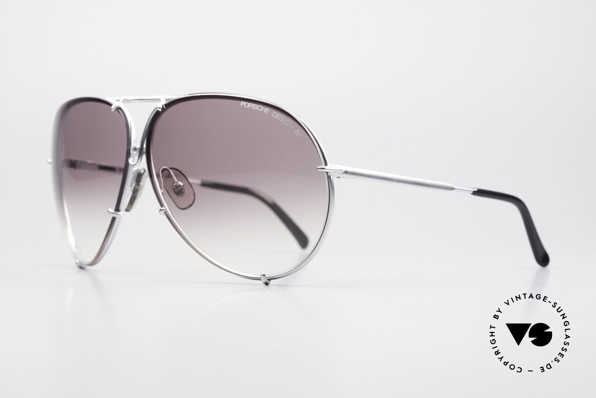 Porsche 5621 Ultra Rare Titanium Version, an absolute rarity from the late 1980s / early 1990s, Made for Men
