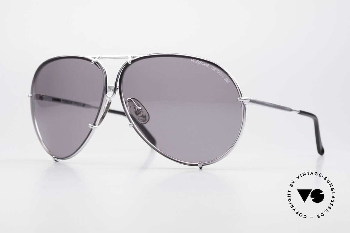 Porsche 5621 Ultra Rare Titanium Version, unworn, single item with replacement lenses & case, Made for Men