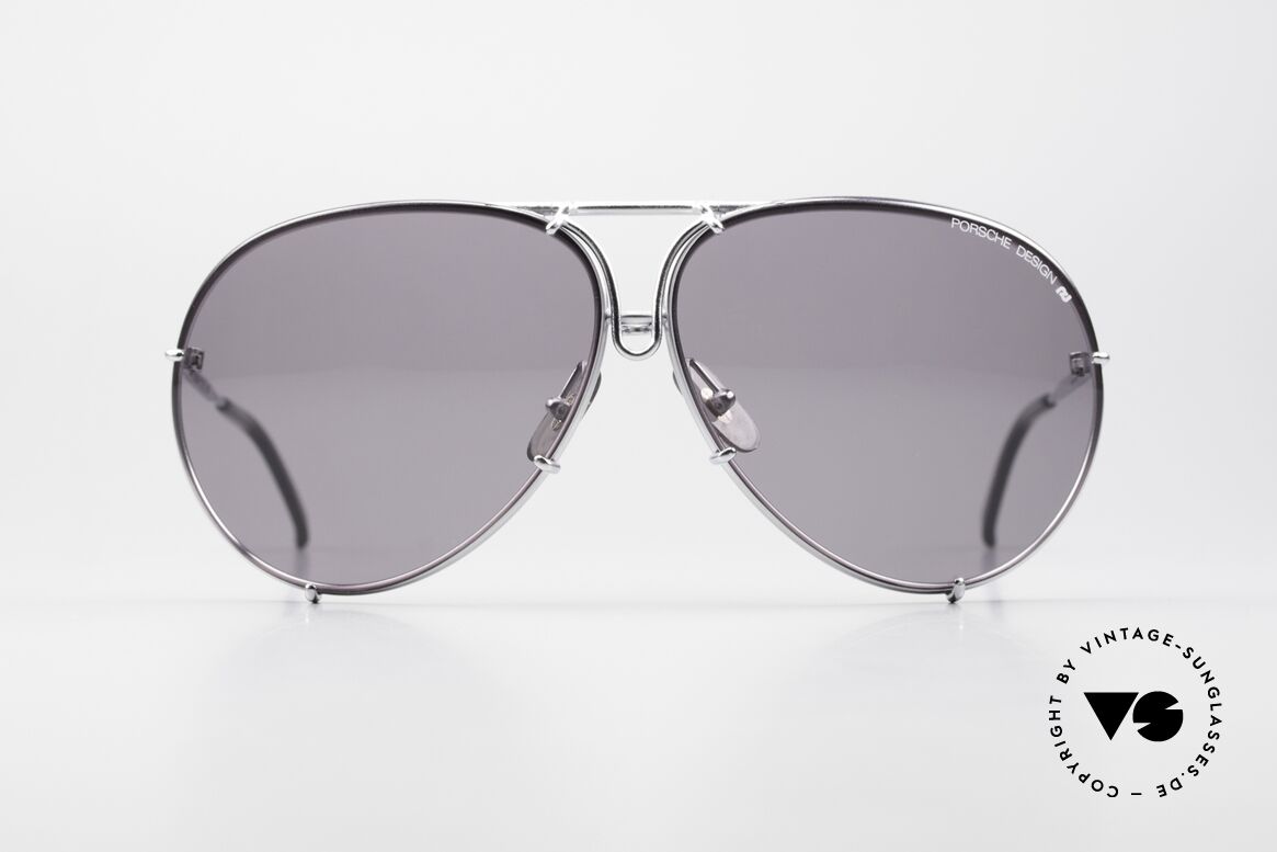 Porsche 5621 Ultra Rare Titanium Version, LARGE size (5621); but only 125mm temple length, Made for Men