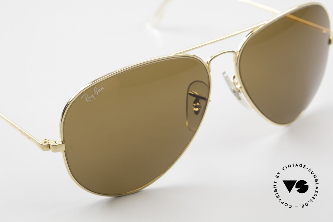 Ray Ban Large Metal II Old Ray-Ban B&L USA Shades, 100% UV protection and with the B&L engraving, Made for Men