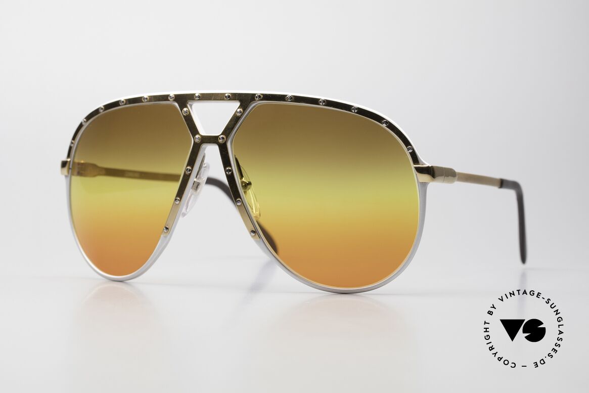Alpina M1 80's Sunglasses West Germany, old WEST GERMANY sunglasses: the ALPINA M1, Made for Men