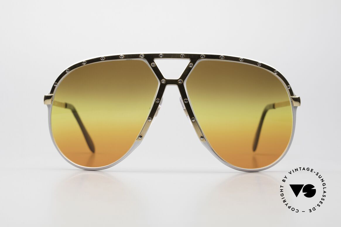 Alpina M1 80's Sunglasses West Germany, Stevie Wonder made the M1 model world famous, Made for Men