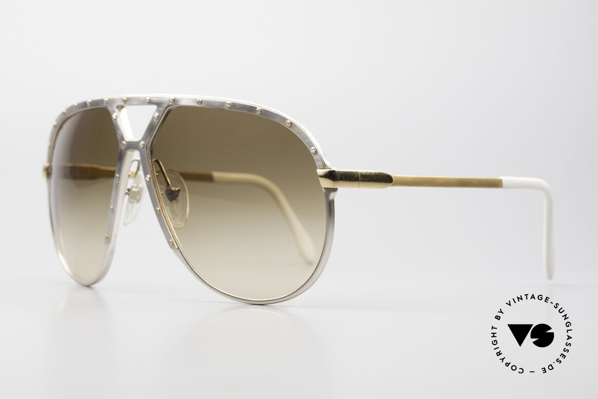 Alpina M1 One of a Kind Antique-Silver Gold, antique silver bezel & 22ct gold-plated temples, Made for Men