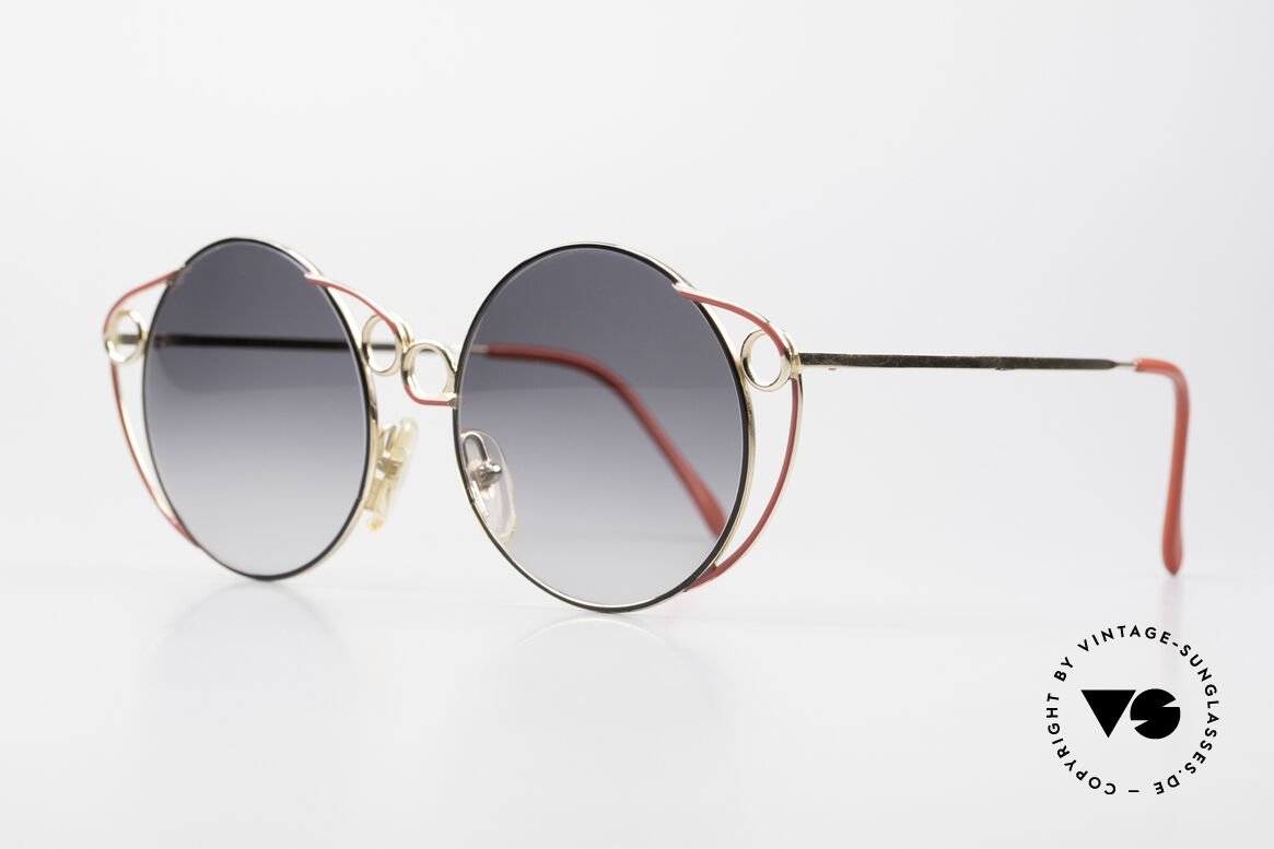 Casanova RC1 80's Art Sunglasses For Ladies, a true rarity and highlight for every collector!, Made for Women