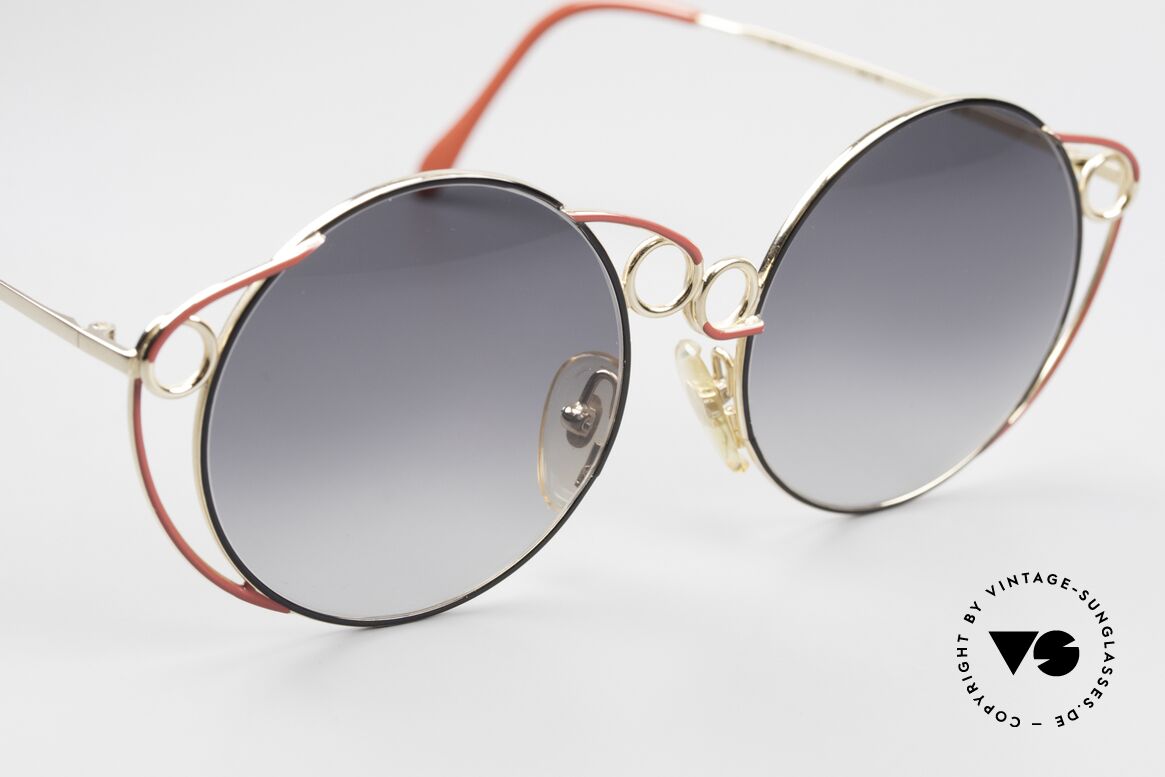 Casanova RC1 80's Art Sunglasses For Ladies, unworn (like all our vintage Casanova sunnies), Made for Women