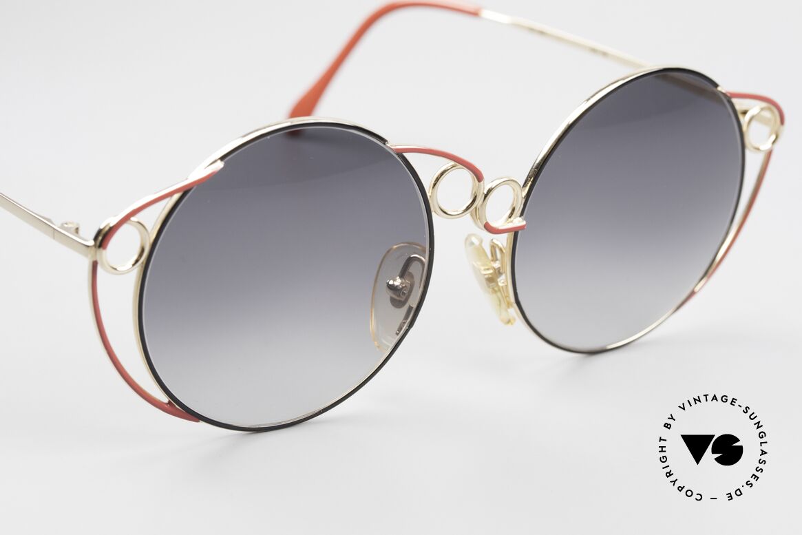 Casanova RC1 80's Art Sunglasses For Ladies, unworn (like all our vintage Casanova sunnies), Made for Women