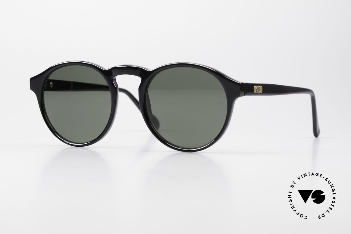 Ray Ban Gatsby Style 1 Round Panto Frame USA Original, SMALL panto sunglasses of the Ray Ban Gatsby series, Made for Men and Women
