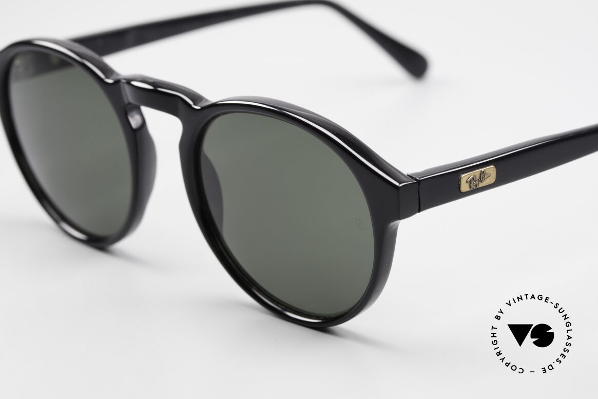 Ray Ban Gatsby Style 1 Round Panto Frame USA Original, unworn, new old stock, with orig. case by RAY-BAN, Made for Men and Women