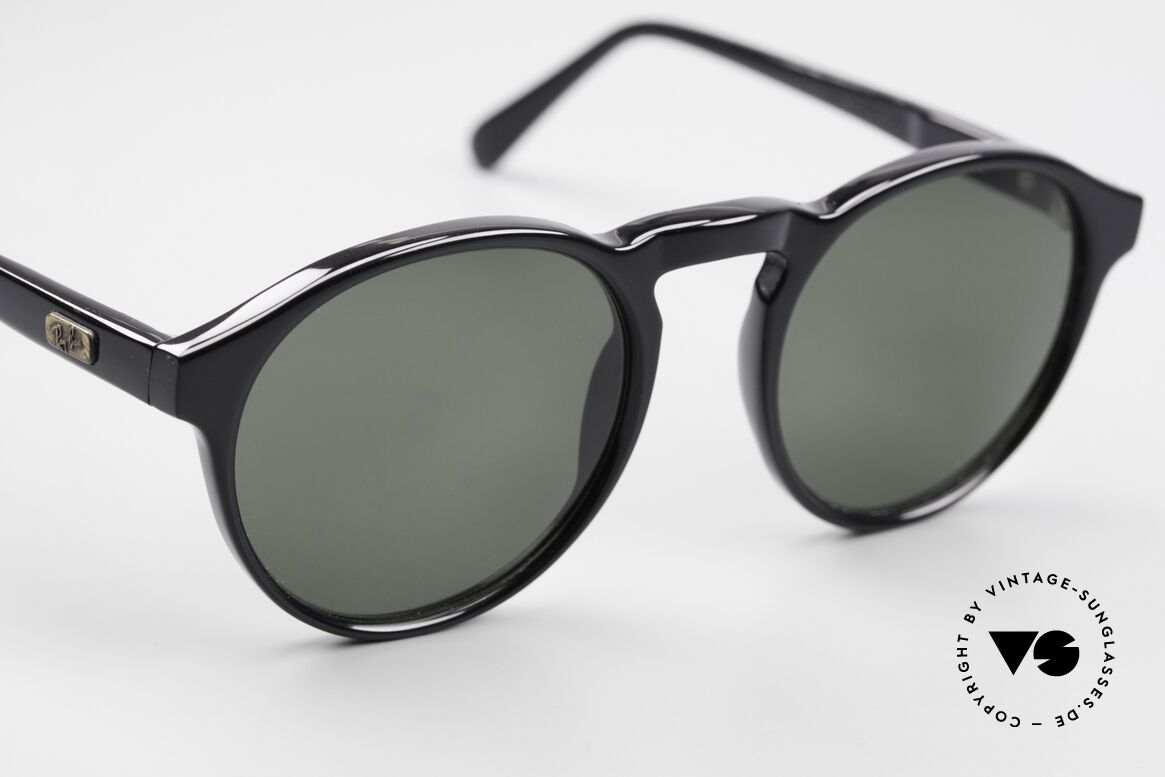Ray Ban Gatsby Style 1 Round Panto Frame USA Original, NO RETRO sunglasses, but an authentic old original!, Made for Men and Women
