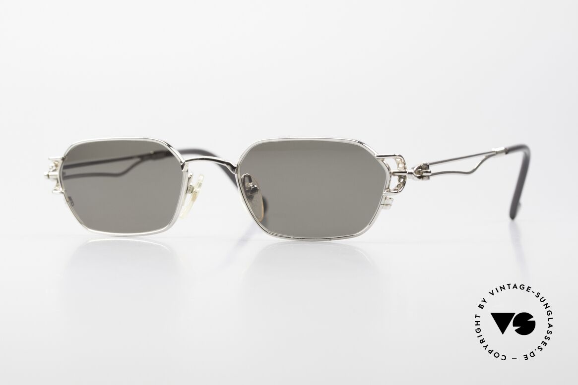 Jean Paul Gaultier 56-0005 True 90's Designer Shades, striking Jean Paul Gaultier 1990's designer sunglasses, Made for Men and Women