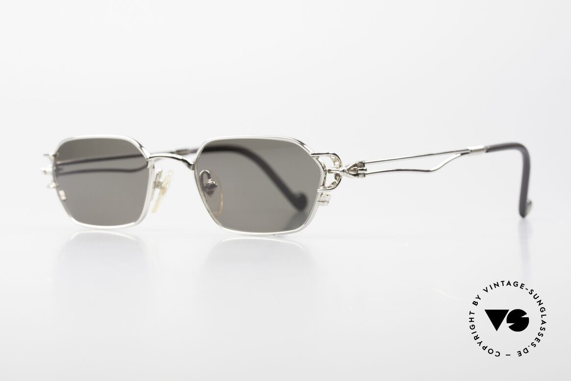 Jean Paul Gaultier 56-0005 True 90's Designer Shades, just top-notch craftsmanship & complex design details, Made for Men and Women